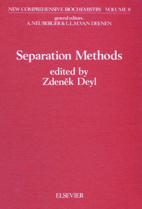 Cover image for book Separation methods