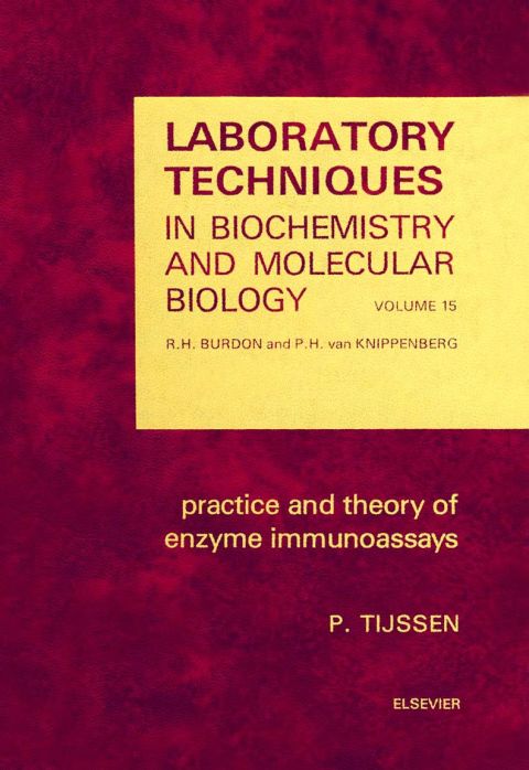 Cover image for book Practice and Theory of Enzyme Immunoassays