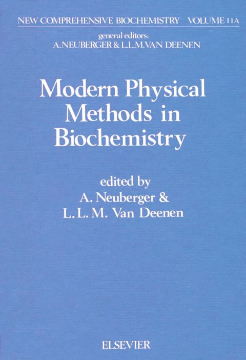 Cover image for book Modern physical methods in biochemistry PART A