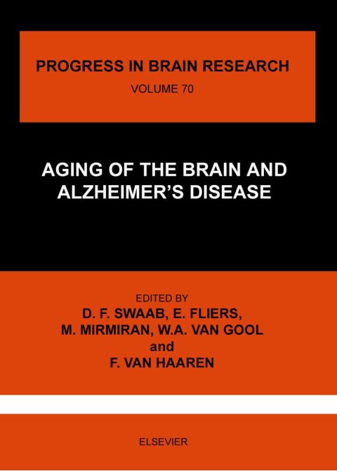 Cover image for book AGING OF THE BRAIN AND ALZHEIMER'S DISEASE