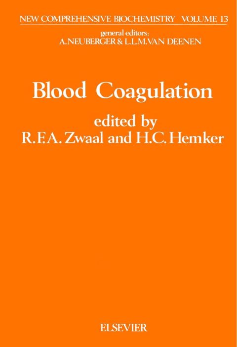 Cover image for book Blood Coagulation