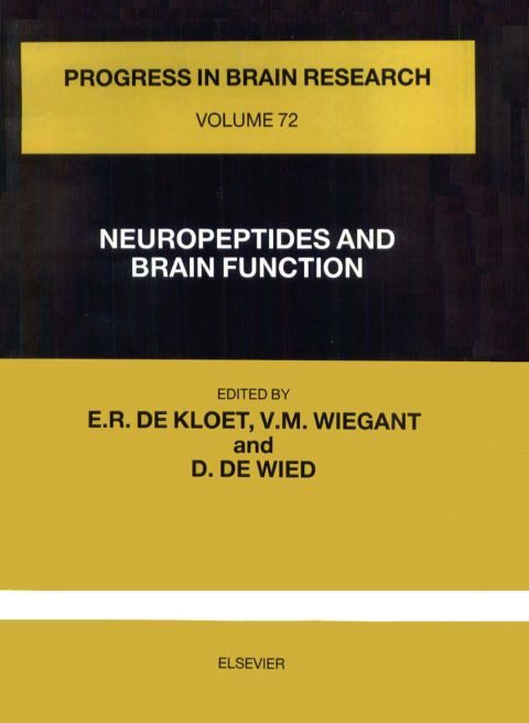 Cover image for book NEUROPEPTIDES AND BRAIN FUNCTION