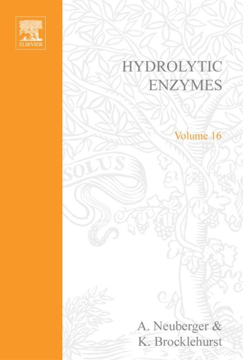 Cover image for book Hydrolytic Enzymes