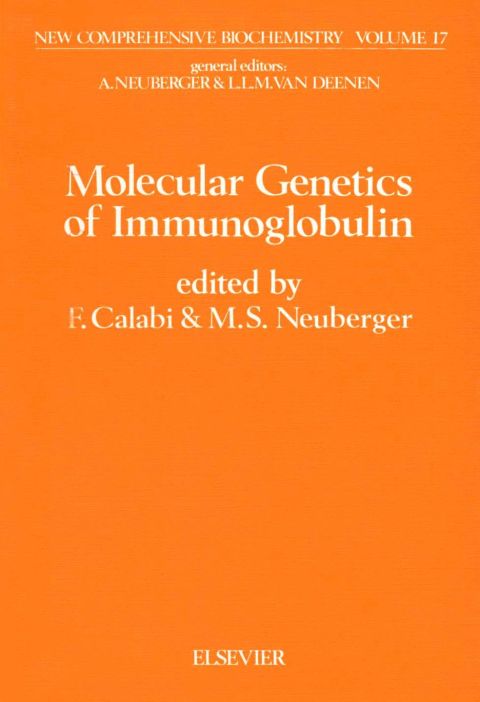 Cover image for book Molecular Genetics of Immunoglobulin