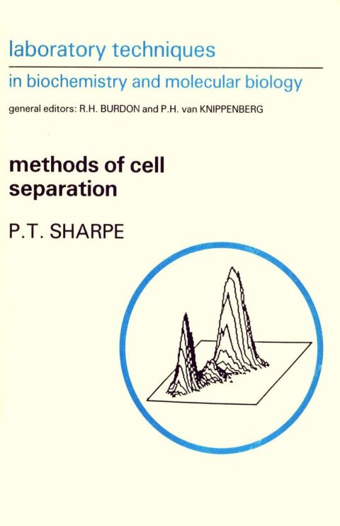Cover image for book Methods of Cell Separation