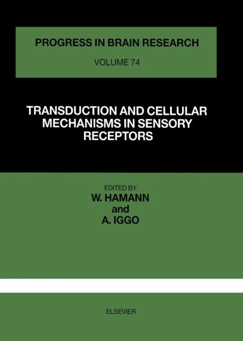 Cover image for book TRANSDUCTION AND CELLULAR MECHANISM IN SENSORY RECEPTORS