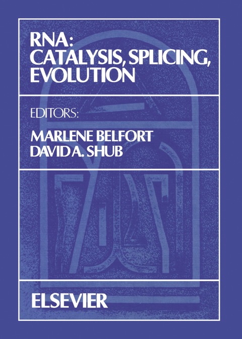 Cover image for book RNA: Catalysis, Splicing, Evolution
