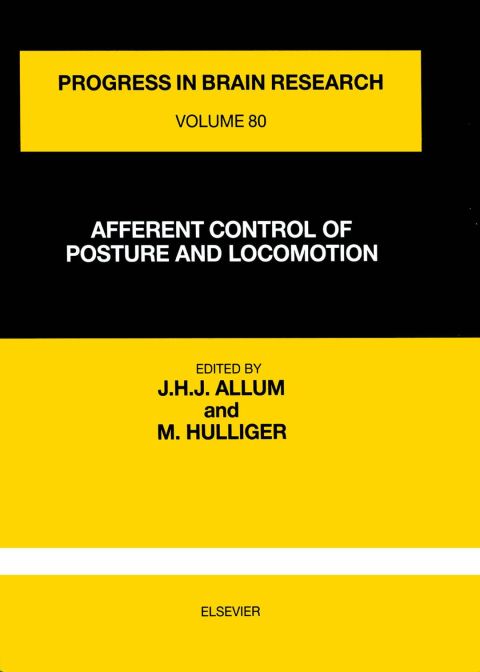 Cover image for book AFFERENT CONTROL OF POSTURE AND LOCOMOTION