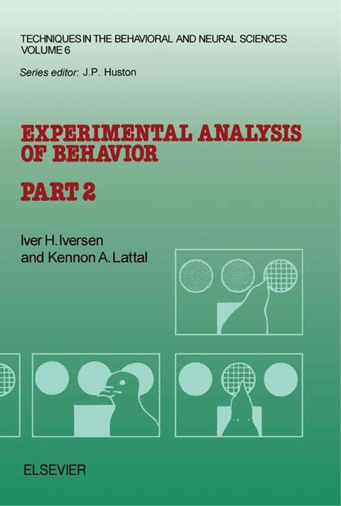Cover image for book Experimental Analysis of Behavior