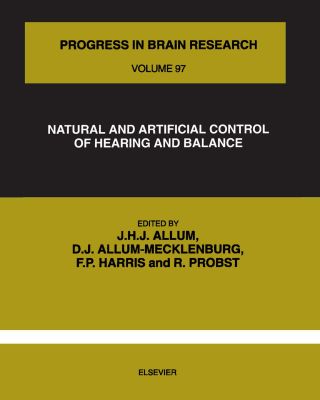 NATURAL AND ARTIFICIAL CONTROL OF HEARING AND BALANCE