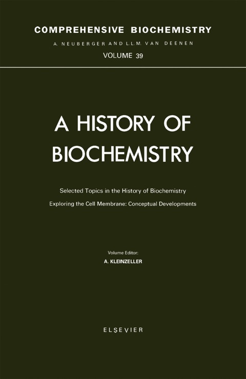 Cover image for book Exploring the Cell Membrane: Conceptual Developments