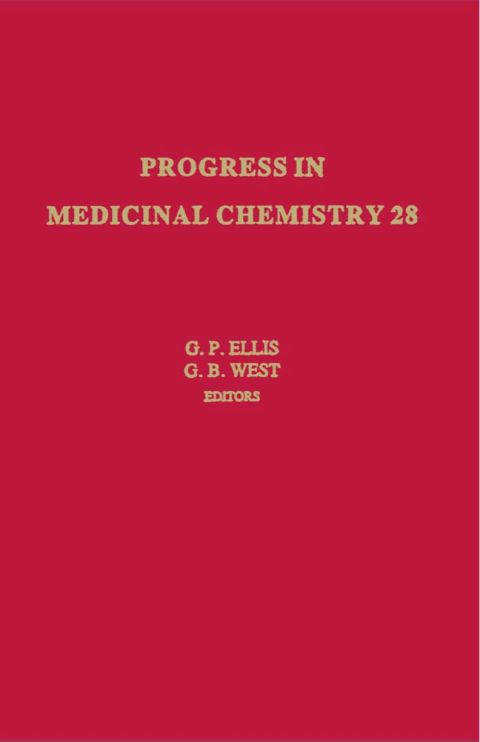 Cover image for book PROGRESS IN MEDICINAL CHEMISTRY