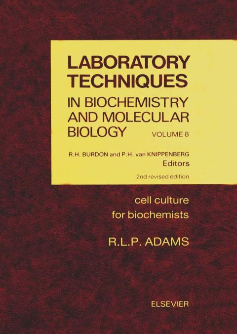 Cover image for book Cell Culture for Biochemists