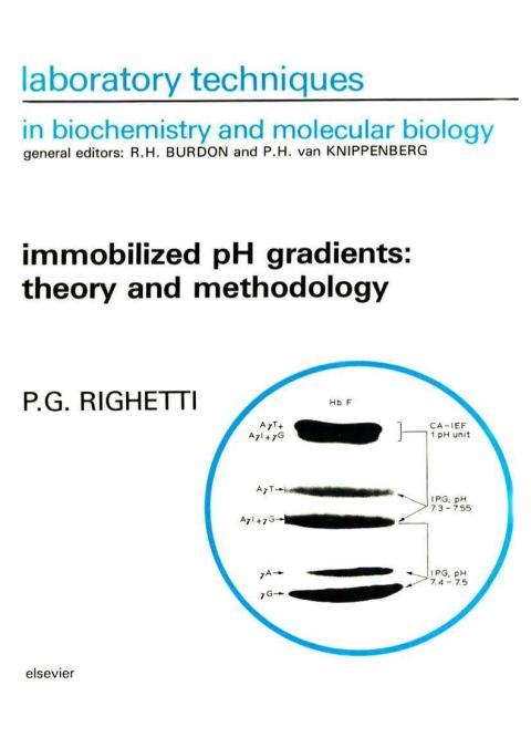 Cover image for book Immobilized PH Gradients: Theory and Methodology, Volume 20