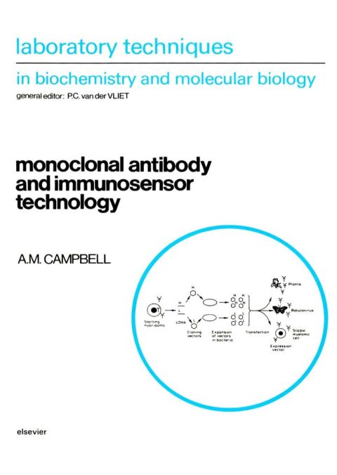 Cover image for book Monoclonal Antibody and Immunosensor Technology:, Volume 23