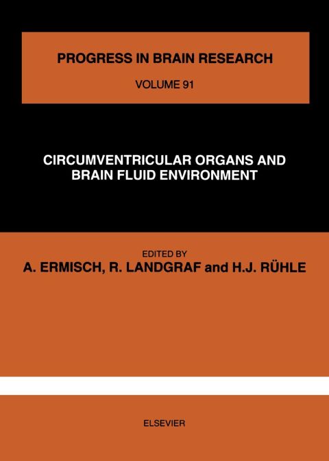 Cover image for book CIRCUMVENTRICULAR ORGANS AND BRAIN FLUID ENVIRONMENT