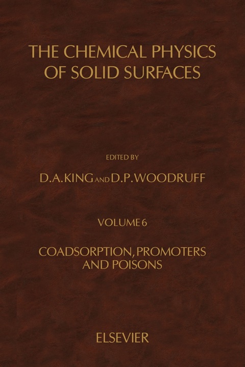 Cover image for book The Chemical Physics of Solid Surfaces