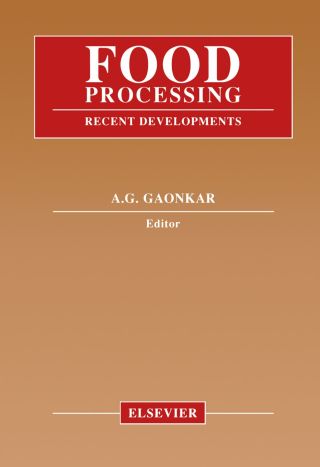 Food Processing: Recent Developments