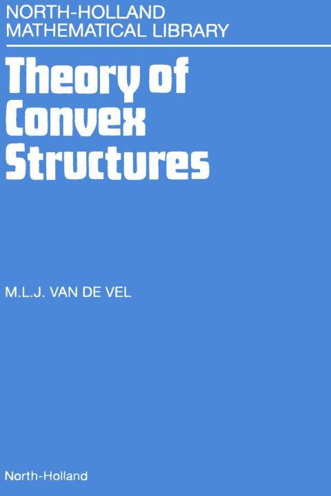 Cover image for book Theory of Convex Structures