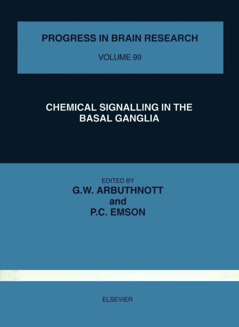Cover image for book CHEMICAL SIGNALLING IN THE BASAL GANGLIA