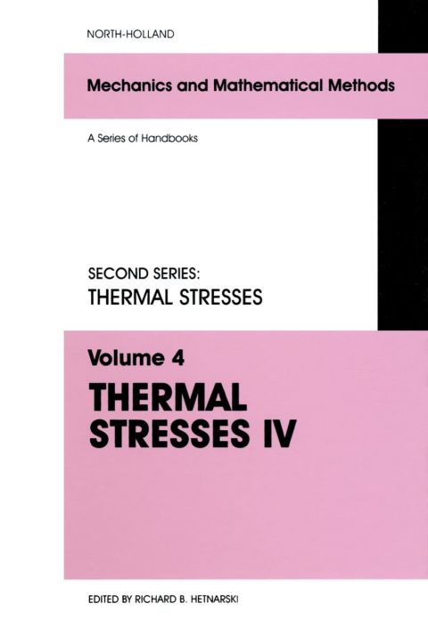 [1825 days] Thermal Stresses IV