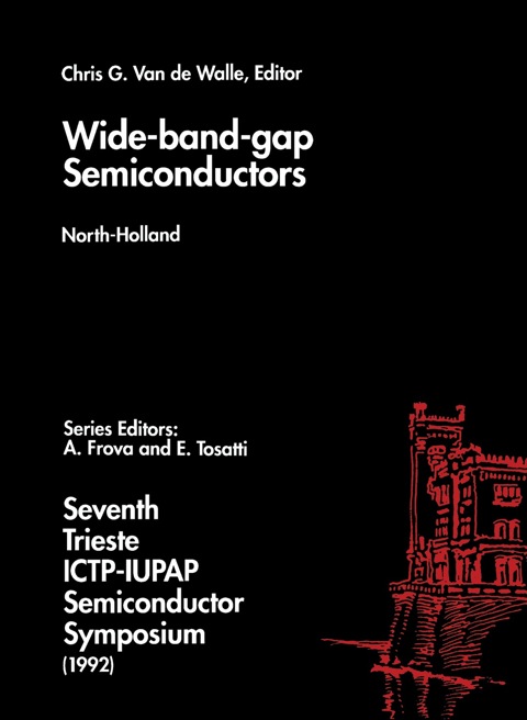 Cover image for book Wide-band-gap Semiconductors