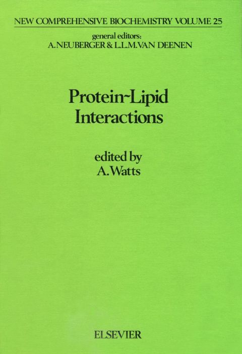 Cover image for book Protein-Lipid Interactions