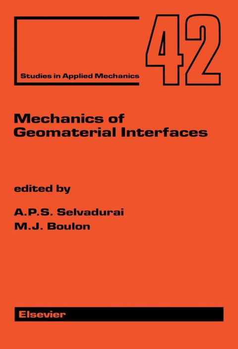 Cover image for book Mechanics of Geomaterial Interfaces