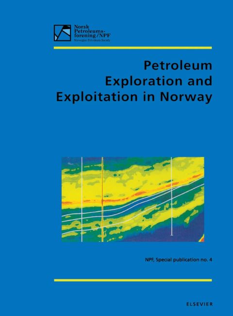 Cover image for book Petroleum Exploration and Exploitation in Norway
