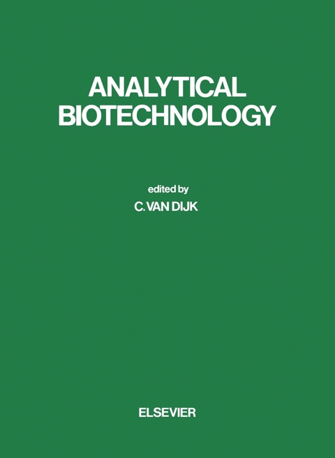 Cover image for book Analytical Biotechnology