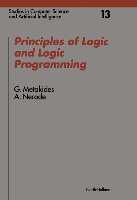 Cover image for book Principles of Logic and Logic Programming
