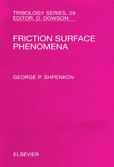 Cover image for book Friction Surface Phenomena