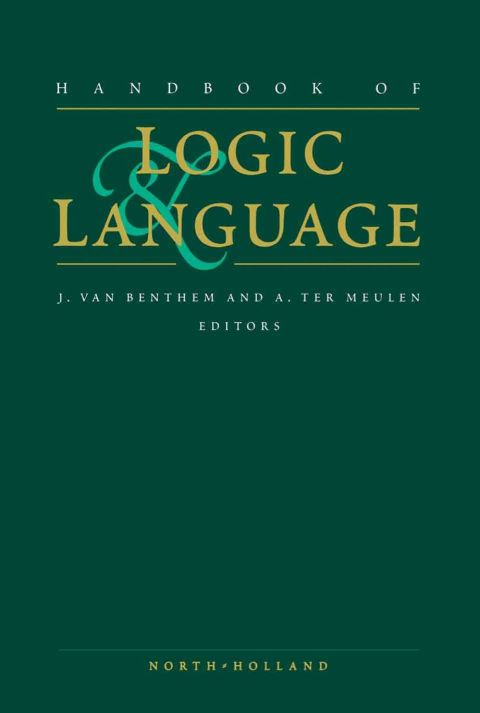 [1825 days] Handbook of Logic and Language