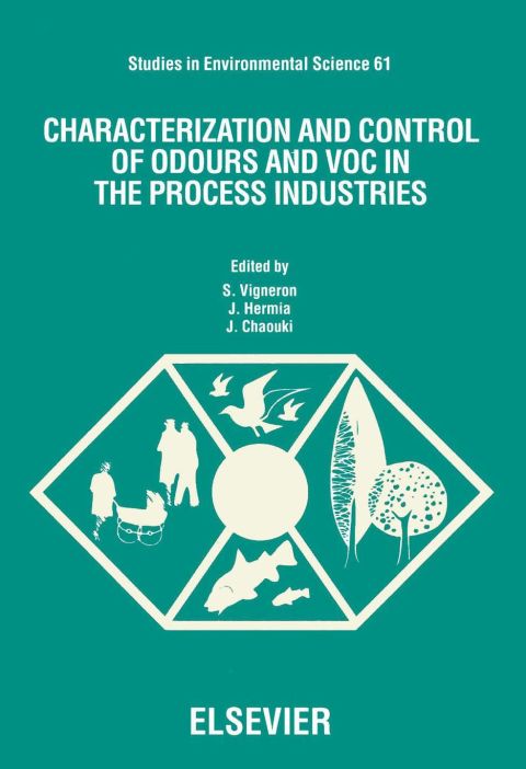 Cover image for book Characterization and Control of Odours and VOC in the Process Industries