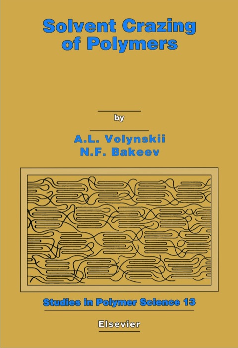 Cover image for book Solvent Crazing of Polymers