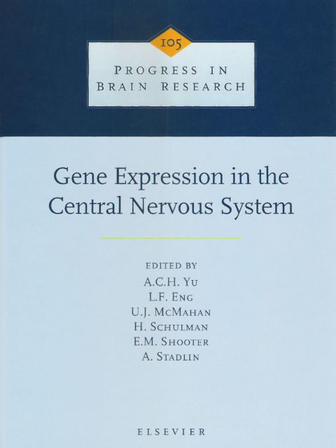 Cover image for book Gene Expression in the Central Nervous System