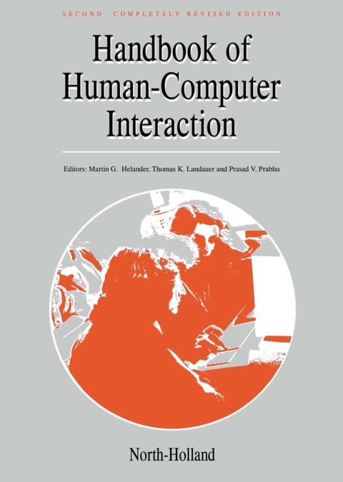 Cover image for book Handbook of Human-Computer Interaction