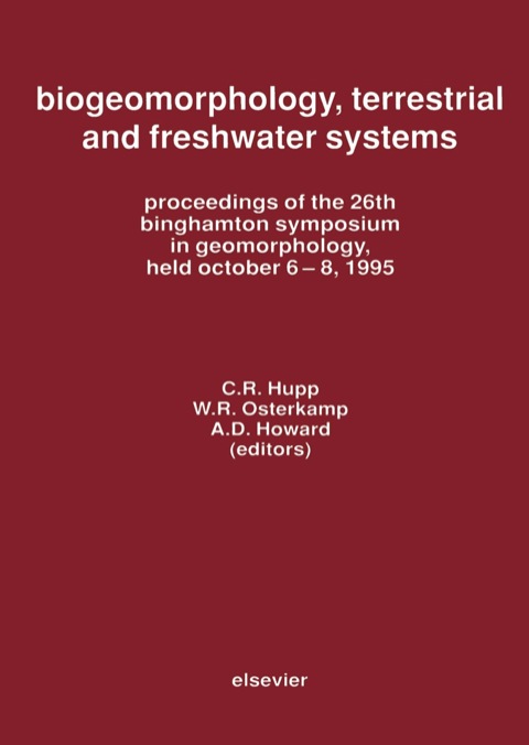 Cover image for book Biogeomorphology, Terrestrial and Freshwater Systems