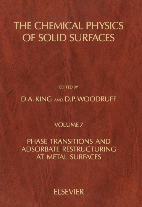 Cover image for book Phase Transitions and Adsorbate Restructuring at Metal Surface