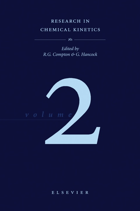 Cover image for book Research in Chemical Kinetics