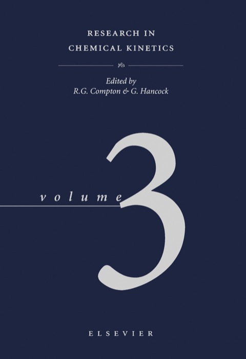 Cover image for book Research in Chemical Kinetics