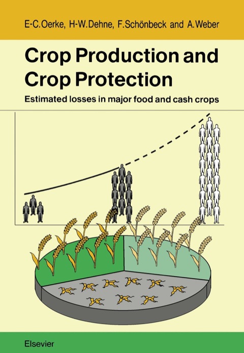 Cover image for book Crop Production and Crop Protection: Estimated Losses in Major Food and Cash Crops