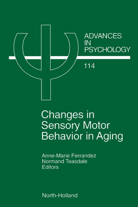 [1825 days] Changes in Sensory Motor Behavior in Aging
