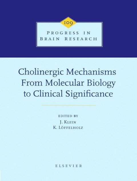 Cover image for book Cholinergic Mechanisms: From Molecular Biology to Clinical Significance: From Molecular Biology to Clinical Significance