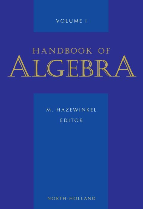 Cover image for book Handbook of Algebra