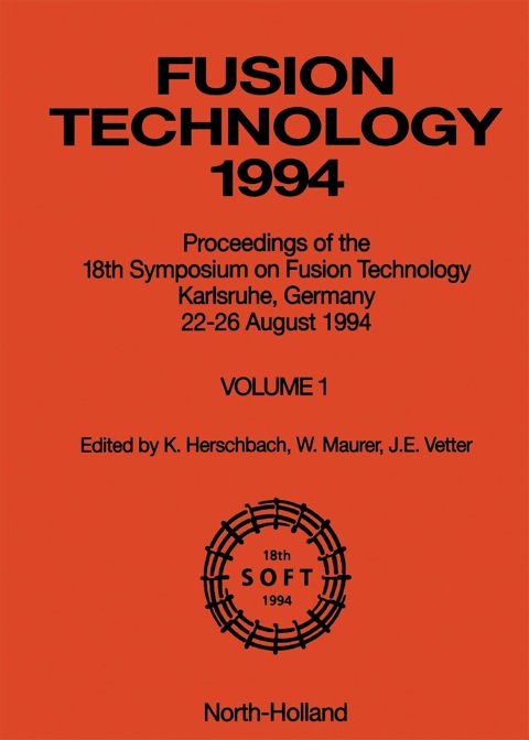 Cover image for book Fusion Technology 1994