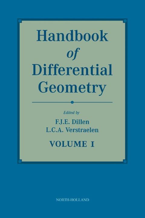 Cover image for book Handbook of Differential Geometry, Volume 1