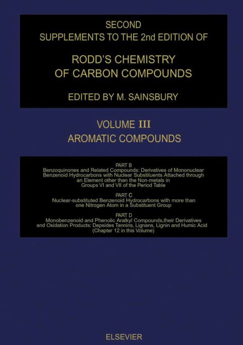 Cover image for book Aromatic Compounds: A Modern Comprehensive Treatise