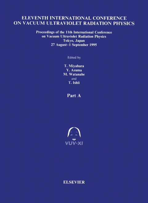 Cover image for book Proceedings of the 11th International Conference on Vacuum Ultraviolet Radiation Physics