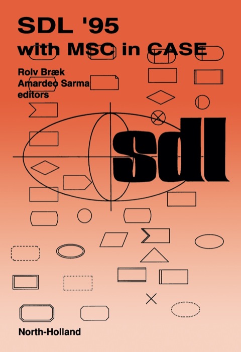 Cover image for book SDL '95 with MSC in CASE